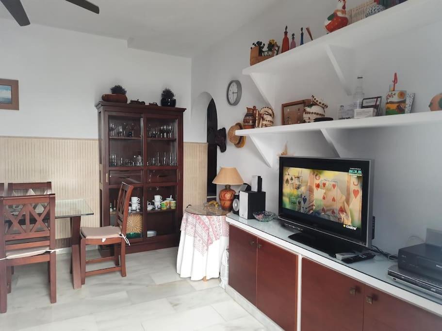 Amplio Apartamento En La Barrosa Novo Sancti Petri Extérieur photo