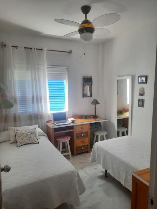 Amplio Apartamento En La Barrosa Novo Sancti Petri Extérieur photo